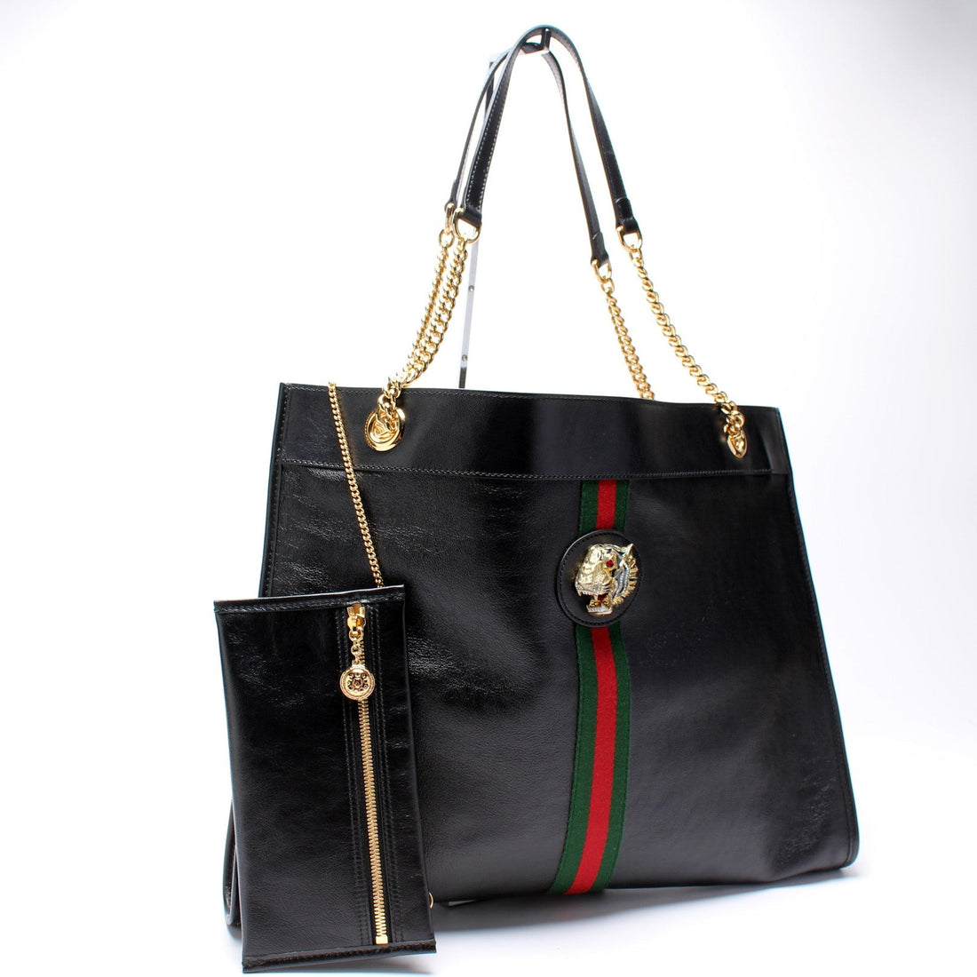 537219 Rajah Tote Leather