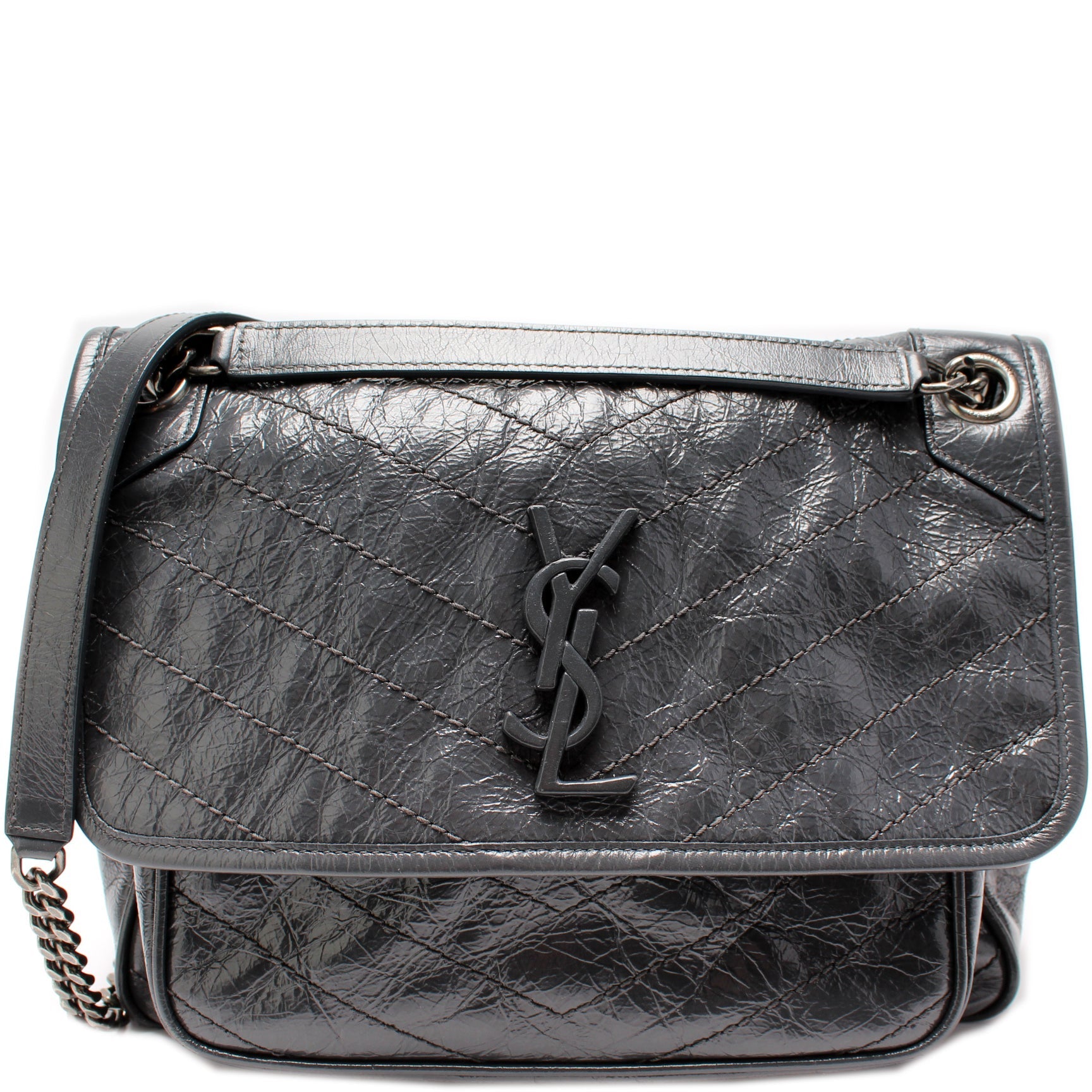 Niki Medium Crinkle Leather 498958