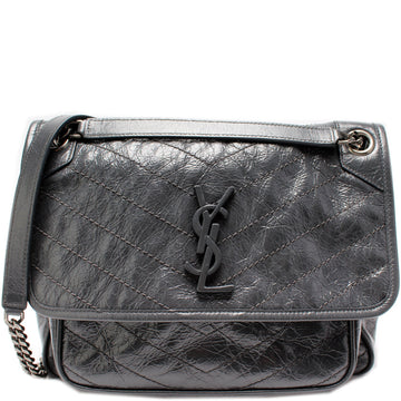 Niki Medium Crinkle Leather 498958