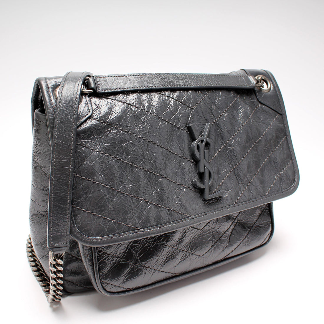 Niki Medium Crinkle Leather 498958