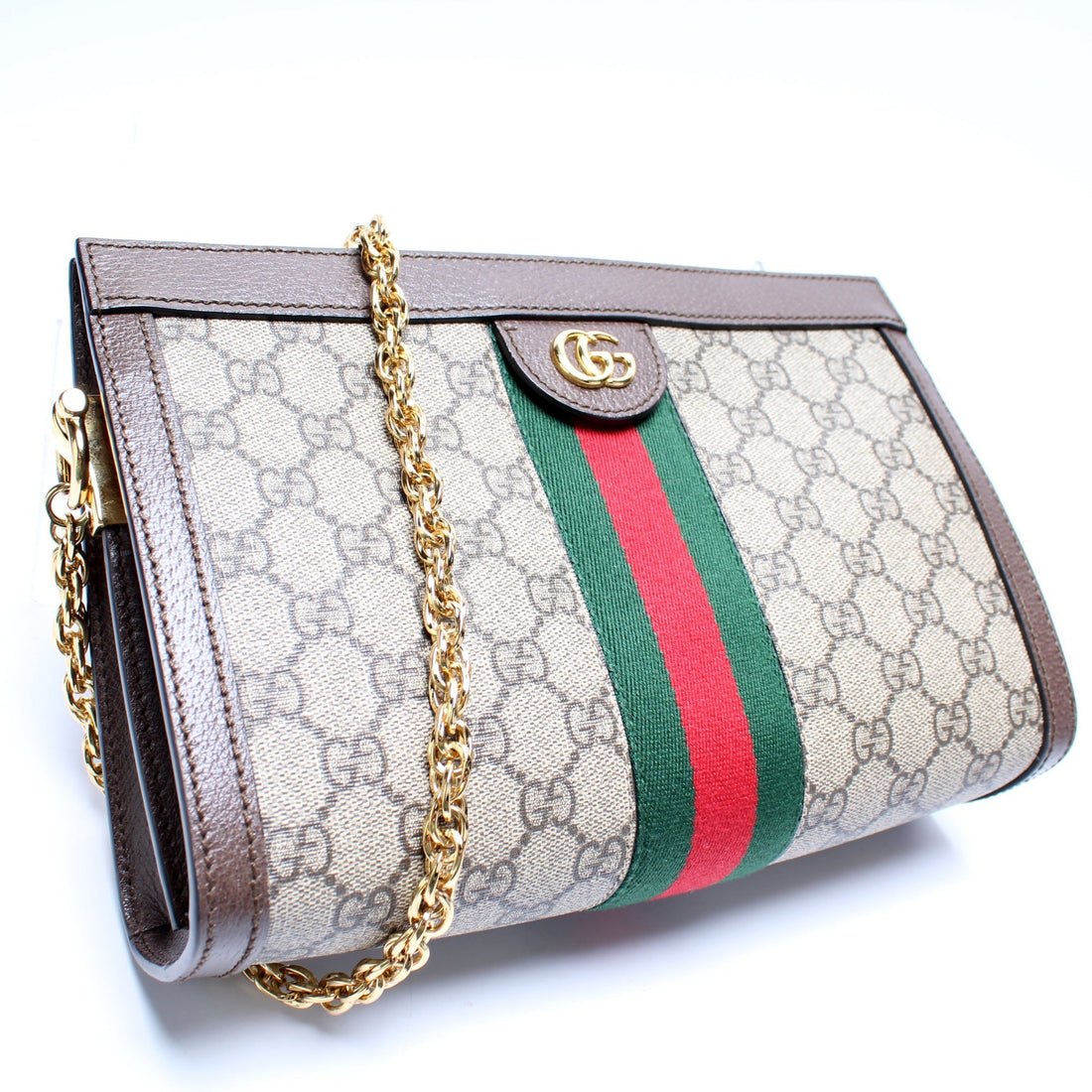 503877 GG Supreme Ophidia Small Chain