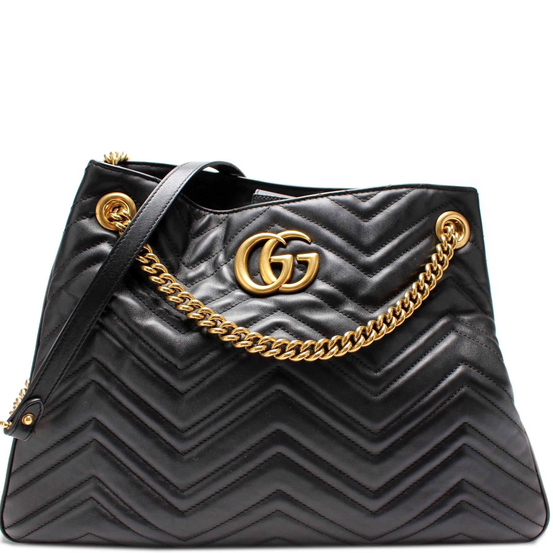 453569 Marmont Shoulder Medium Tote