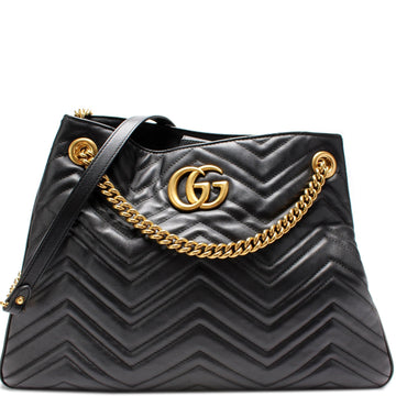 453569 Marmont Shoulder Medium Tote