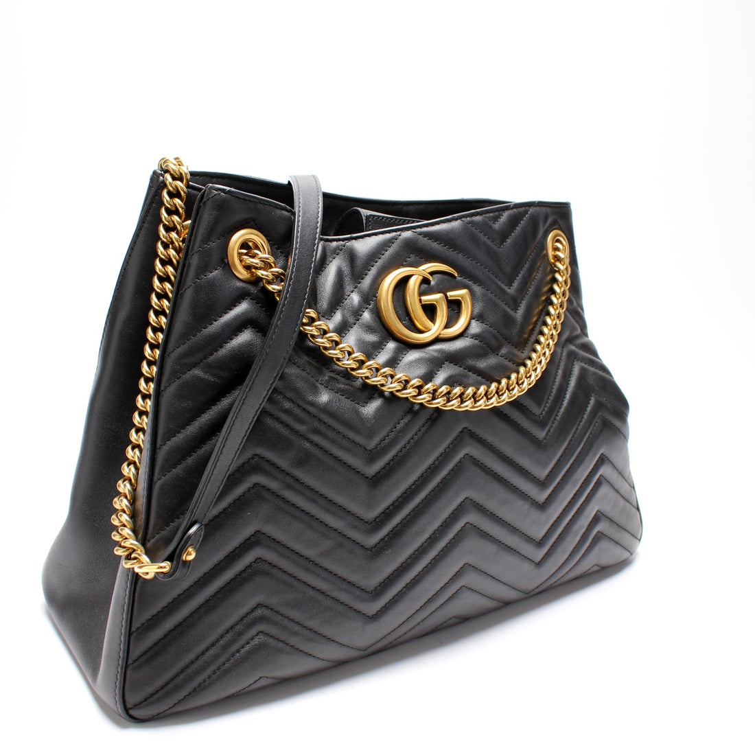 453569 Marmont Shoulder Medium Tote