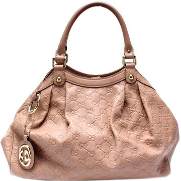 211944 Sukey GG Leather Medium