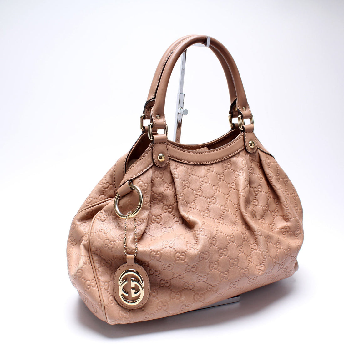 211944 Sukey GG Leather Medium