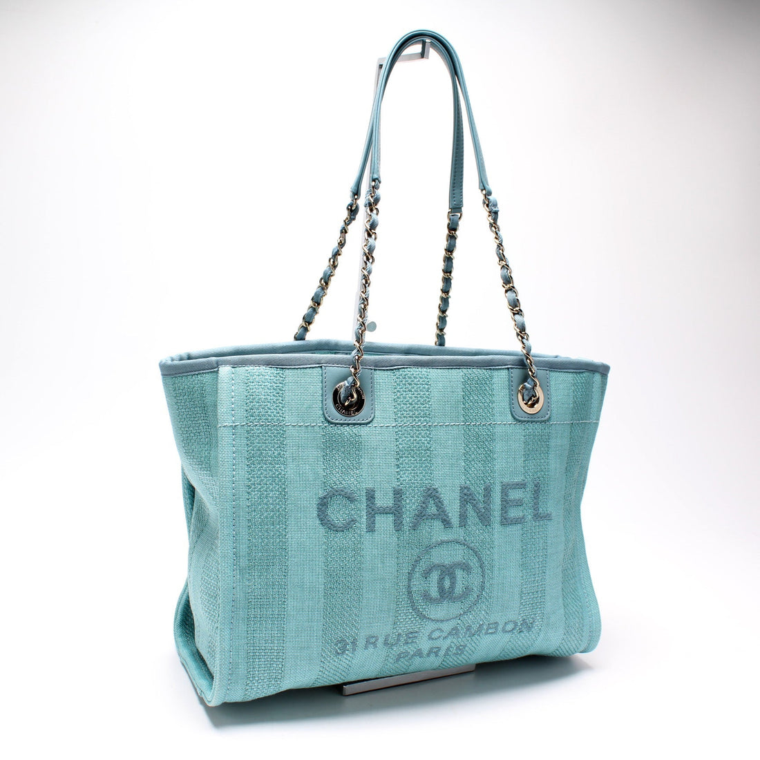 Deauville Canvas Tote Small