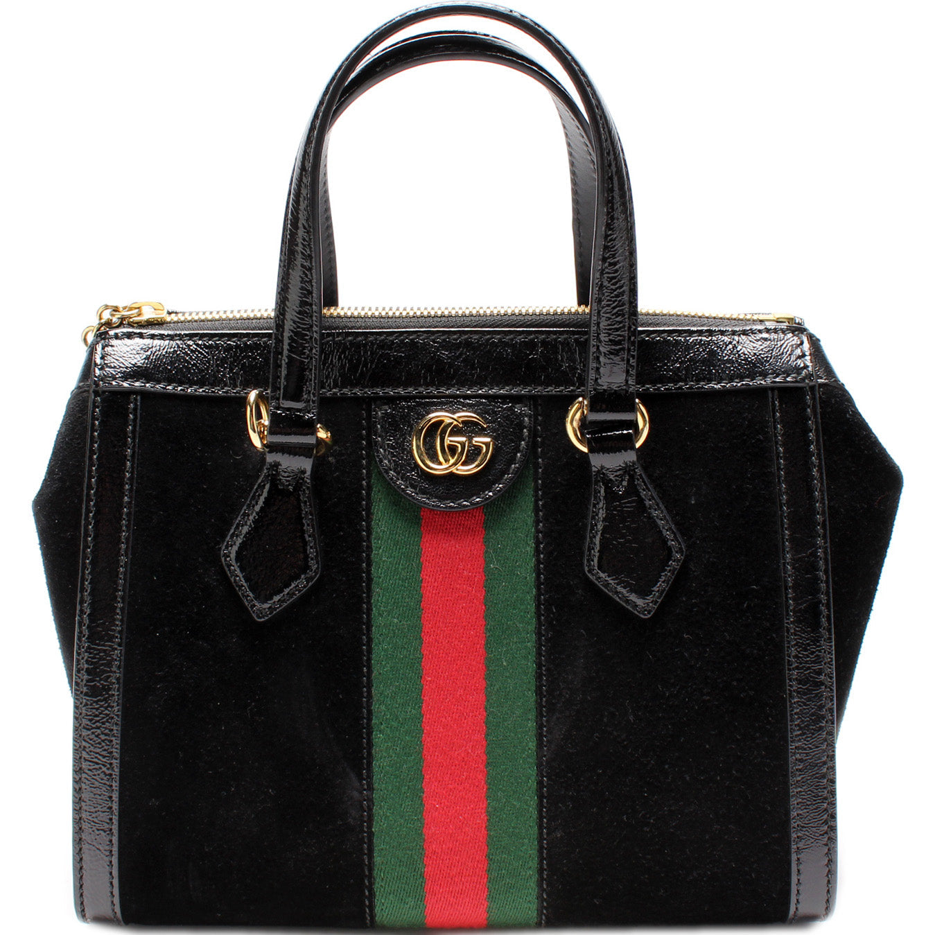 547551 Ophidia Small Tote Suede