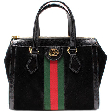 547551 Ophidia Small Tote Suede