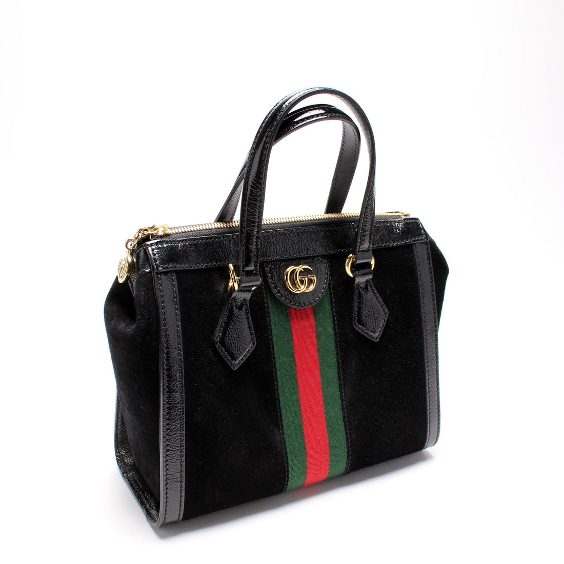 547551 Ophidia Small Tote Suede