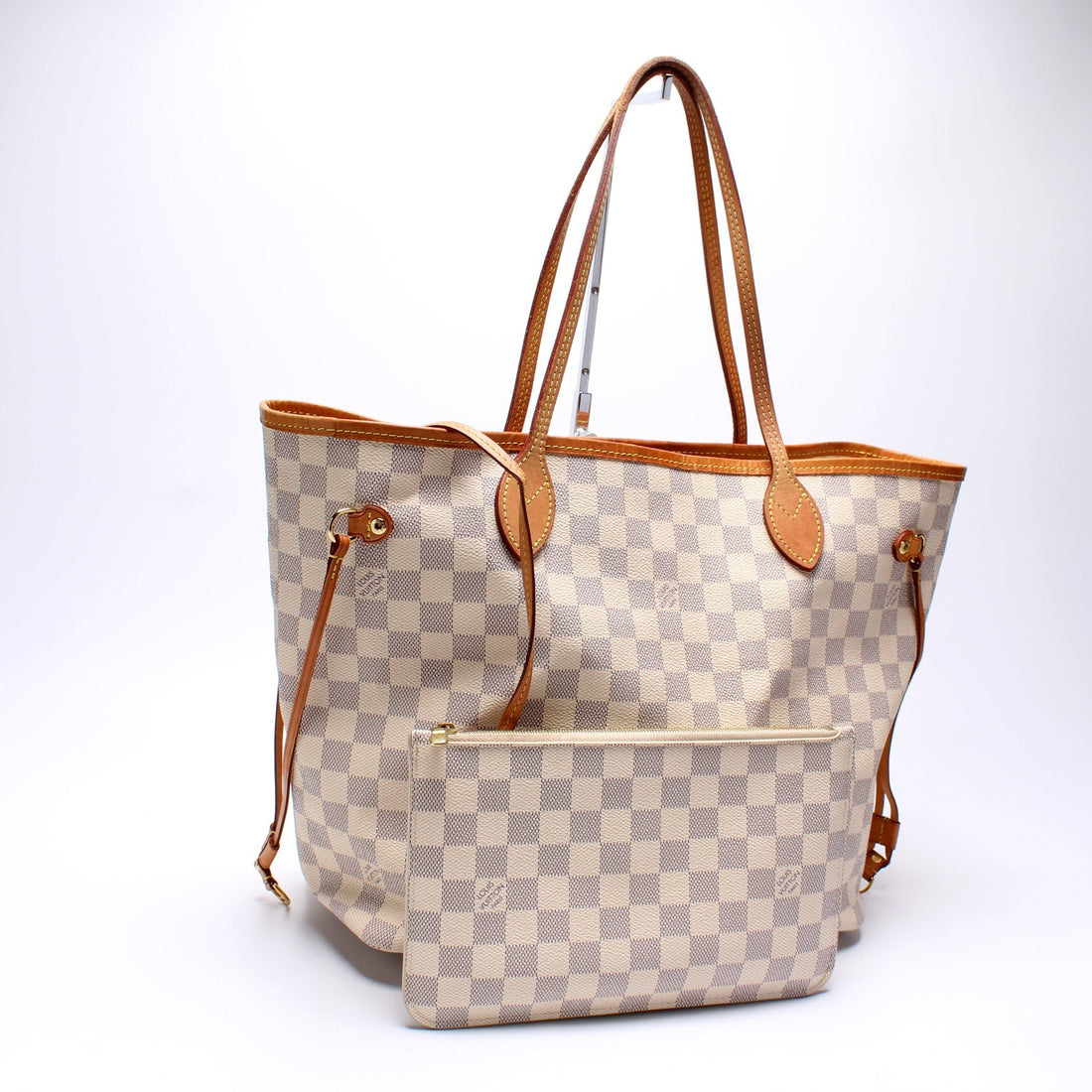Neverfull w/Wallet MM Damier Azur