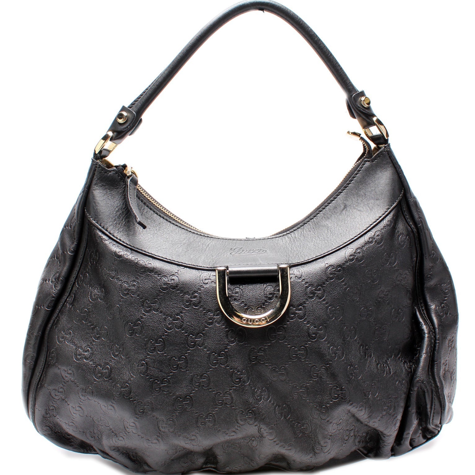 189833 Guccissima D Ring Hobo