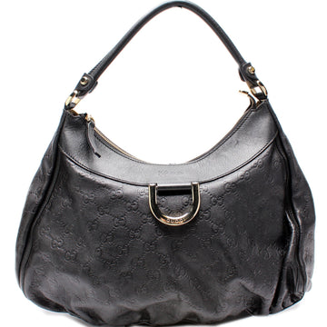 189833 Guccissima D Ring Hobo