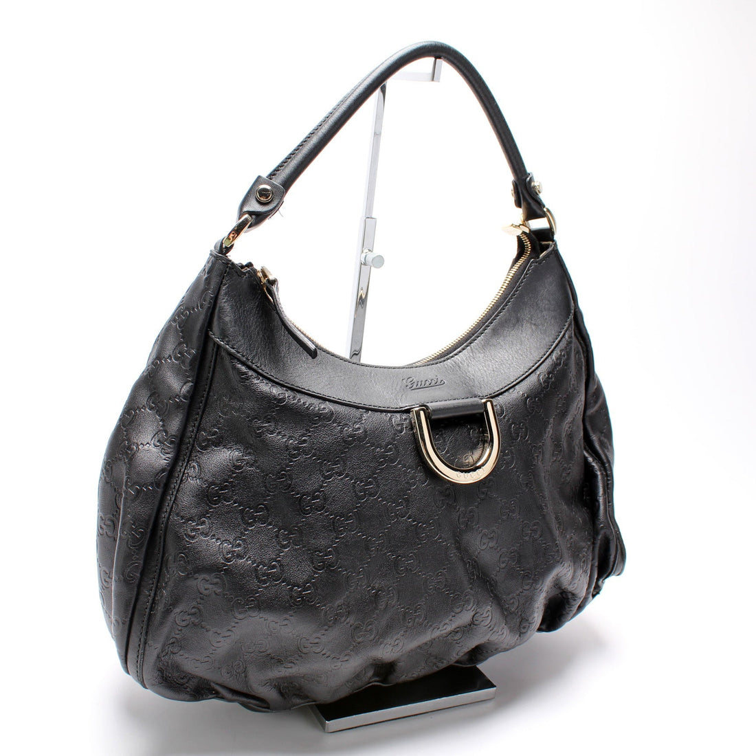 189833 Guccissima D Ring Hobo