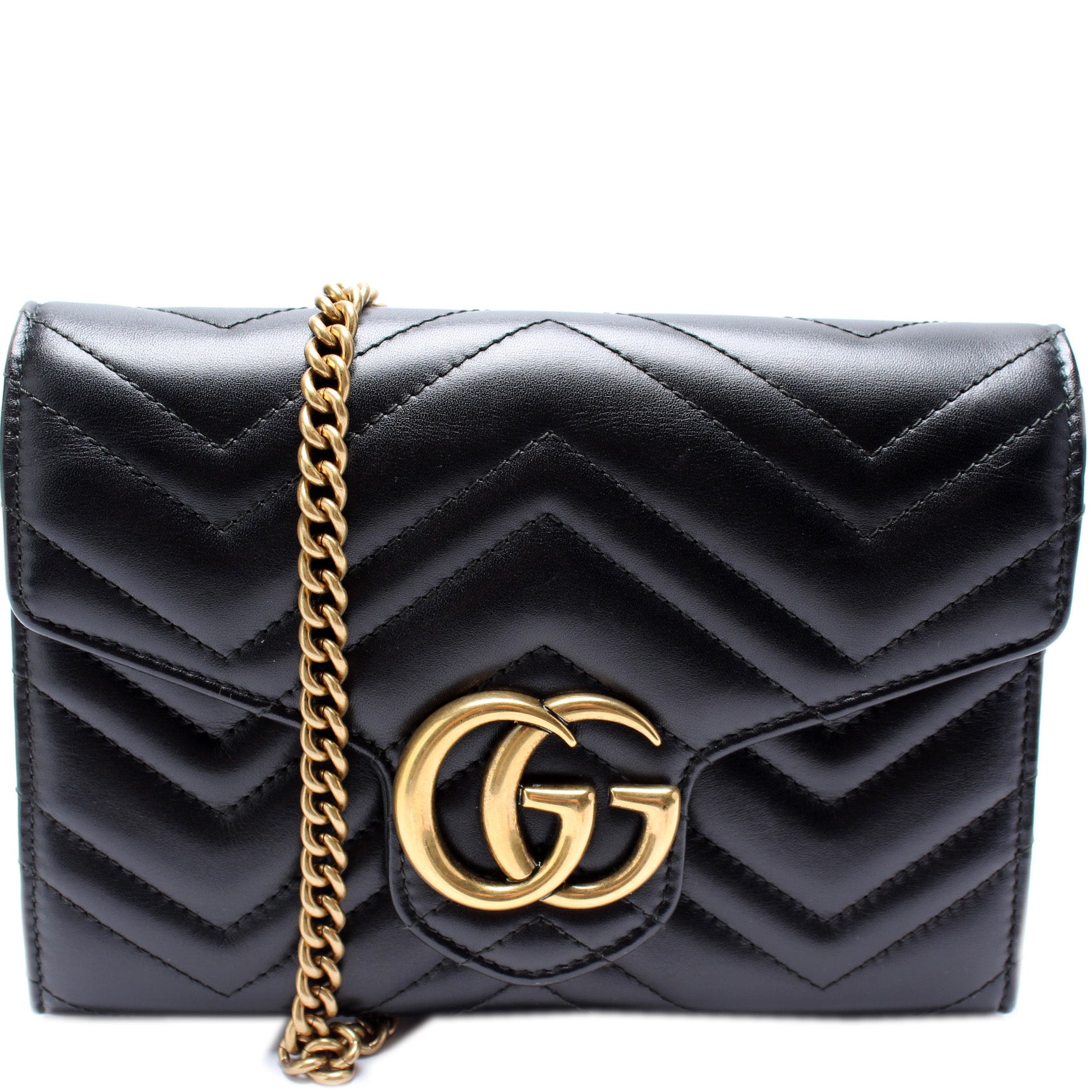 474575 Marmont Chain Wallet