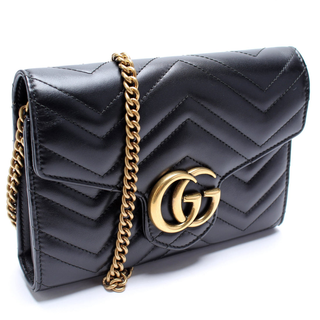 474575 Marmont Chain Wallet