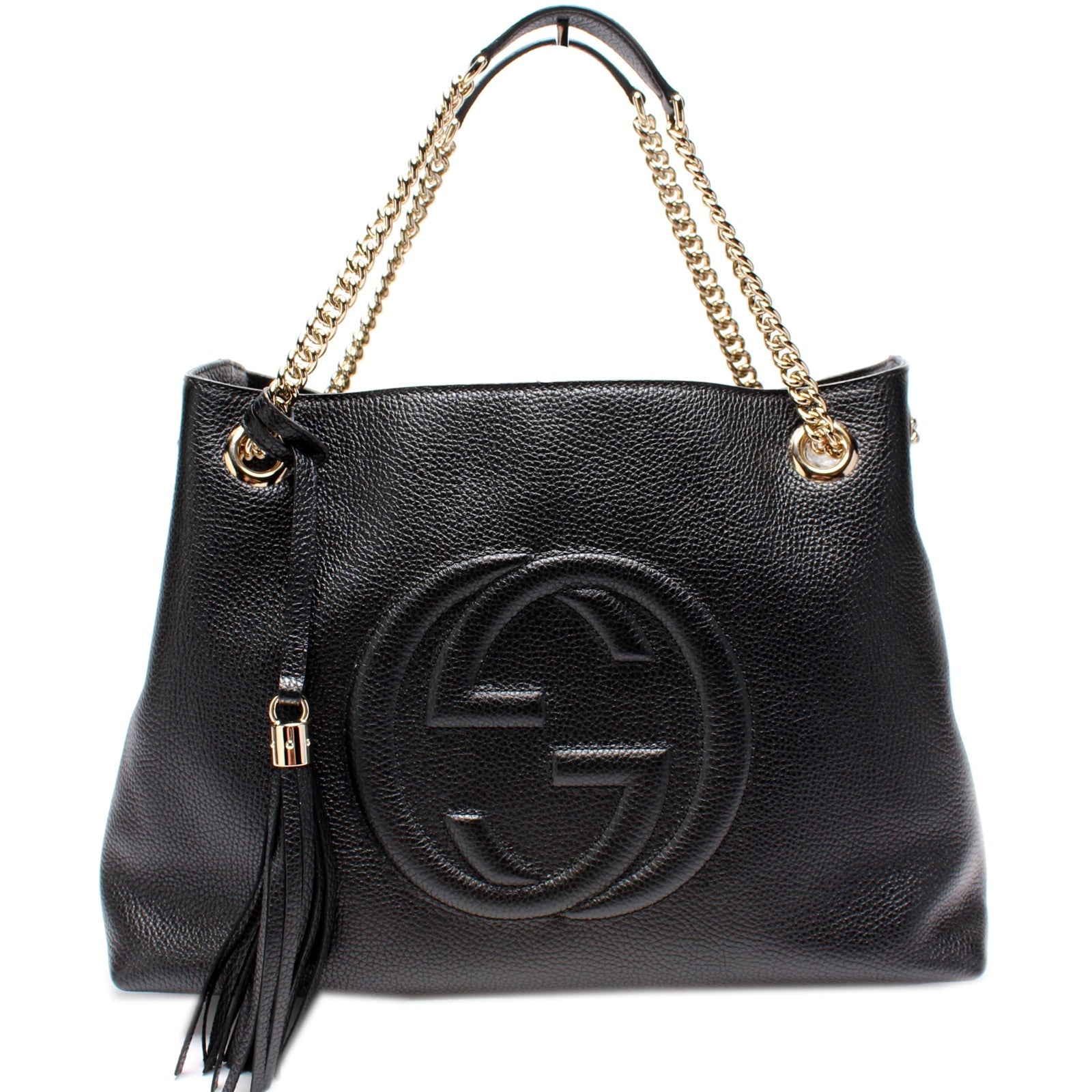 536196 Soho Chain Tote Newer