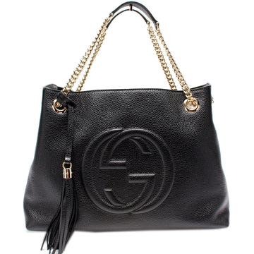 536196 Soho Chain Tote Newer