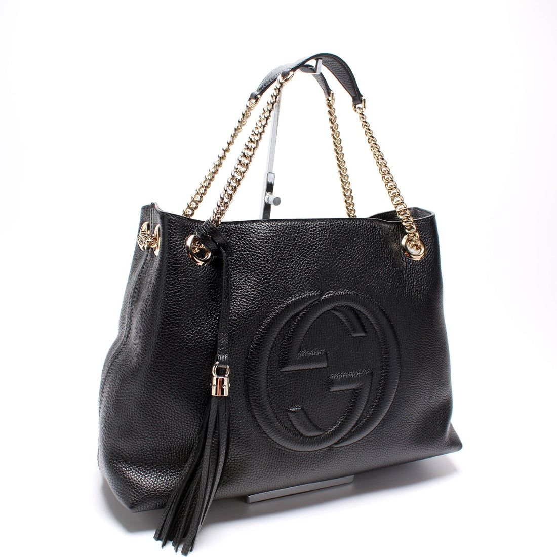 536196 Soho Chain Tote Newer