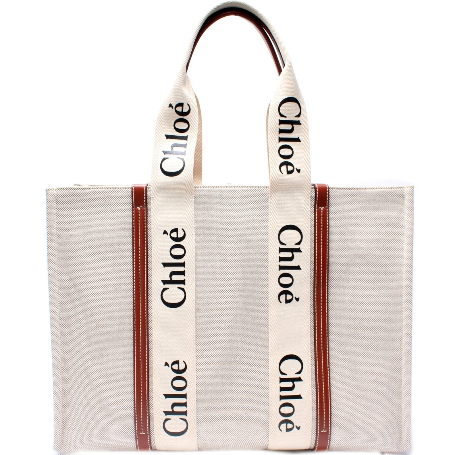 Woody Ribbon Tote Large