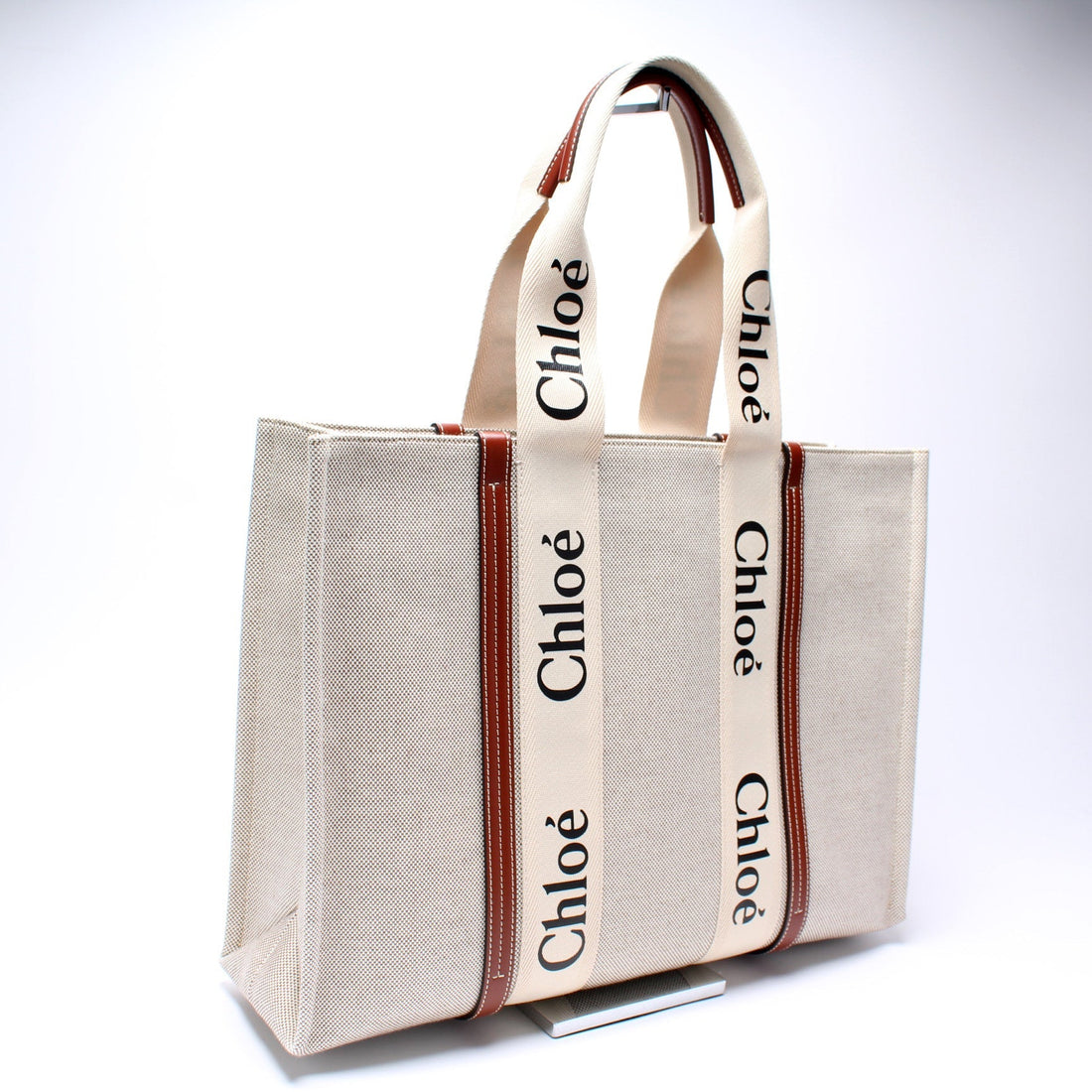 Woody Ribbon Tote Large