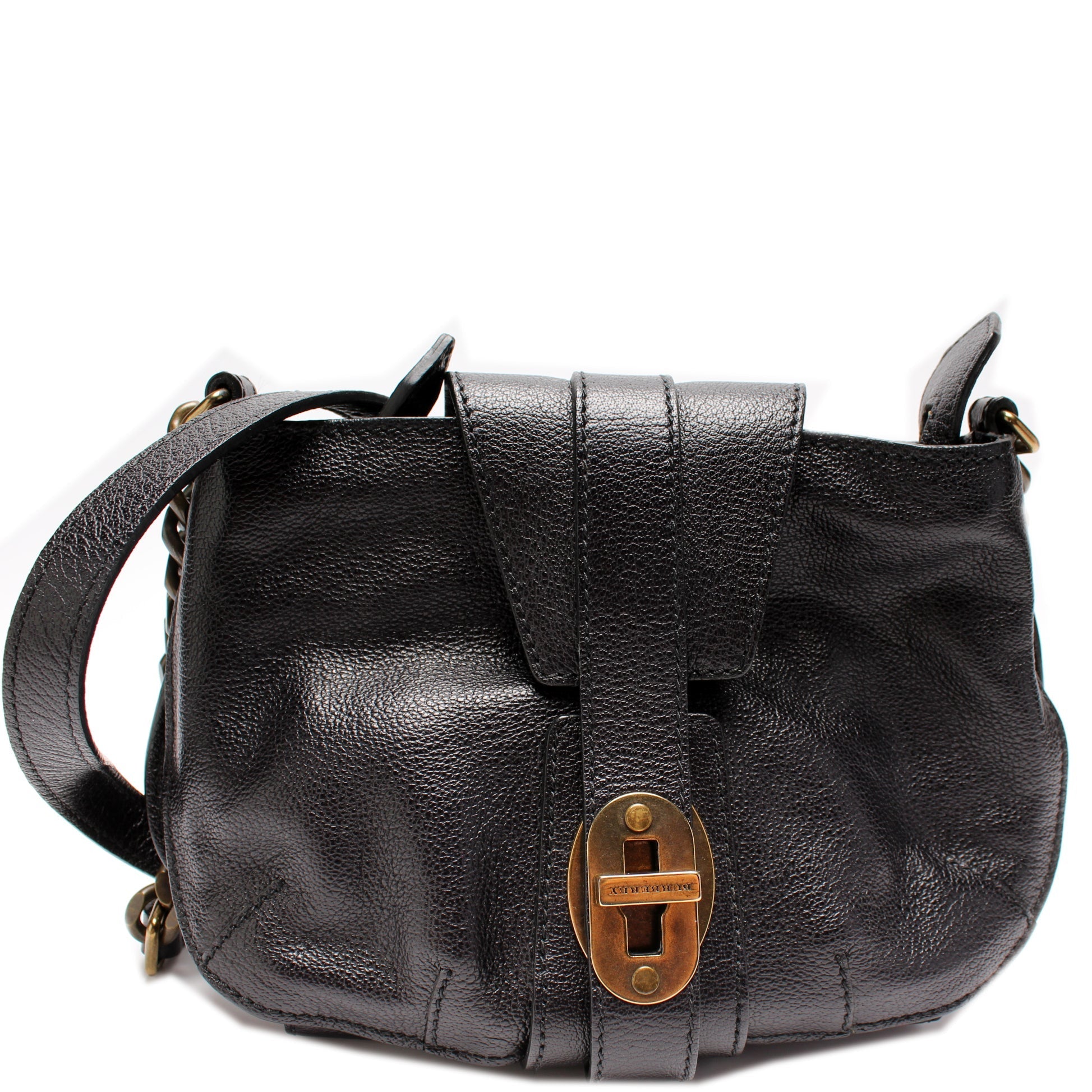 Holyoake Grain Leather Shoulder Bag