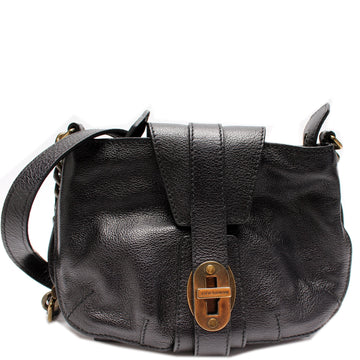 Holyoake Grain Leather Shoulder Bag