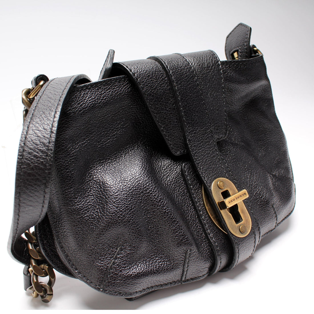 Holyoake Grain Leather Shoulder Bag