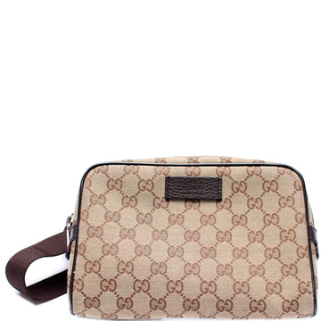 449174 GG Canvas Belt Bag