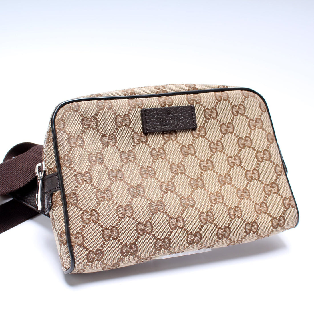 449174 GG Canvas Belt Bag