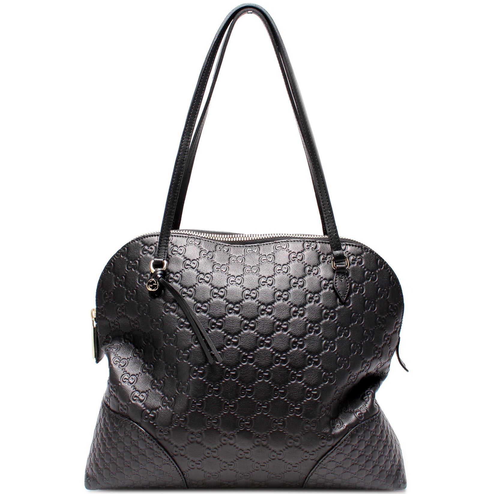 323673 Guccissima Bree Medium Shoulder Bag