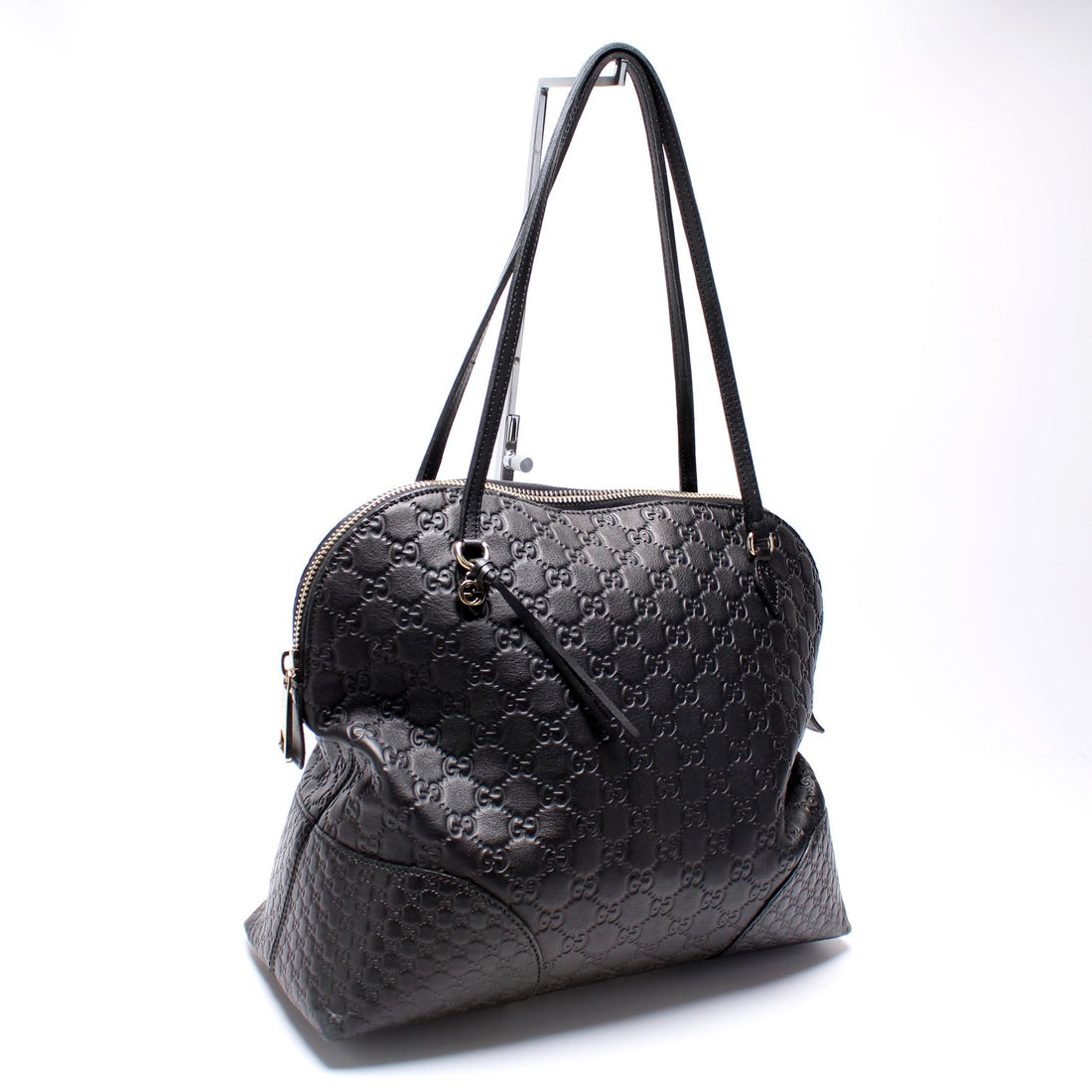 323673 Guccissima Bree Medium Shoulder Bag