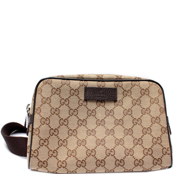 449174 GG Canvas Belt Bag