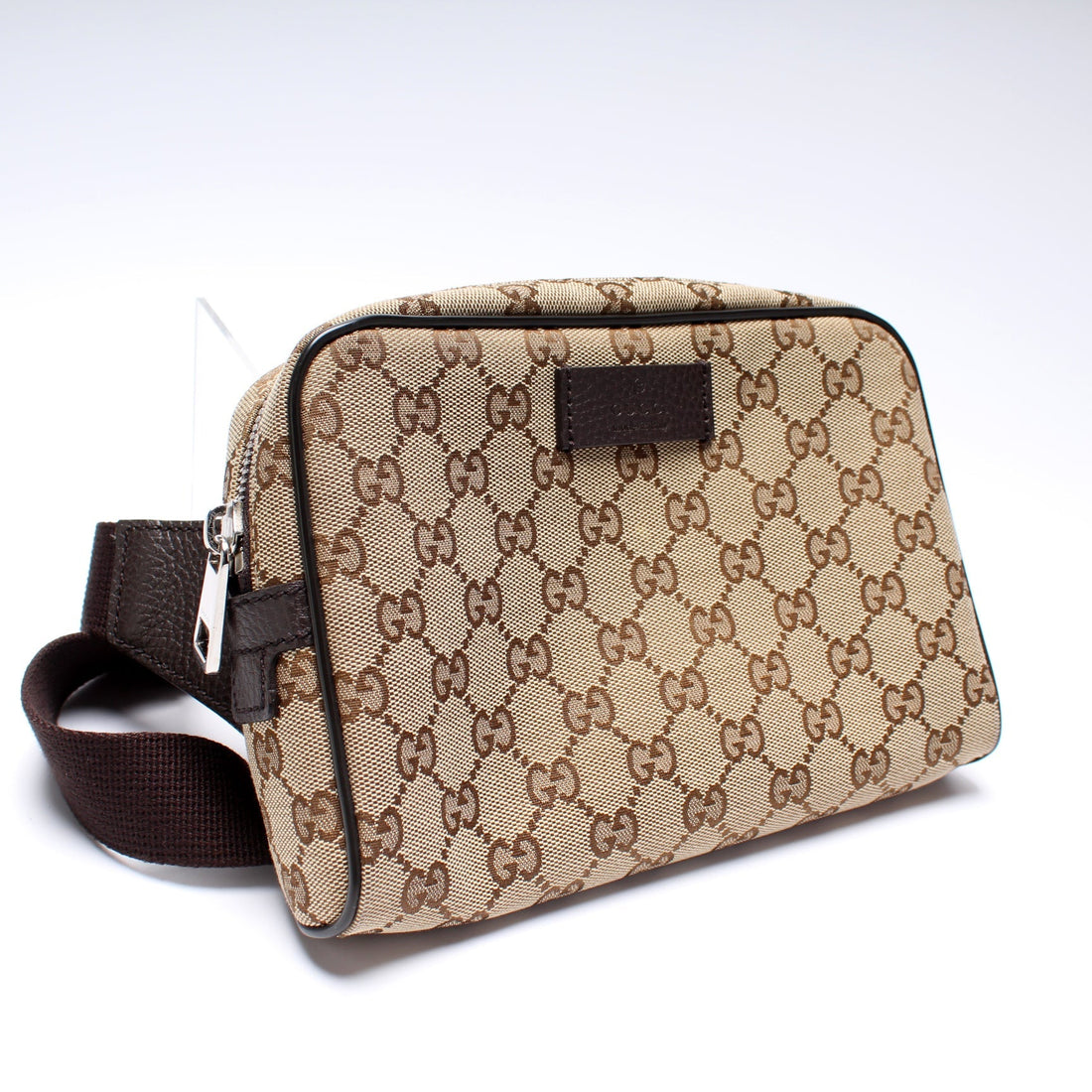 449174 GG Canvas Belt Bag