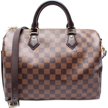 Speedy 30 Bandouliere Damier Ebene