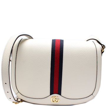 601044 Leather Ophidia Small Shoulder Bag