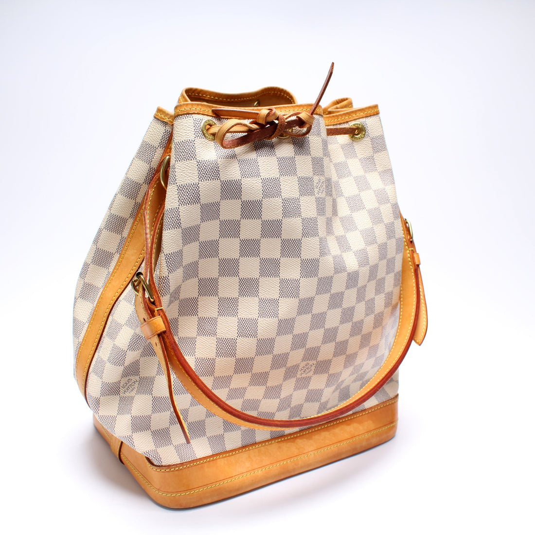 Vintage Noe Damier Azur