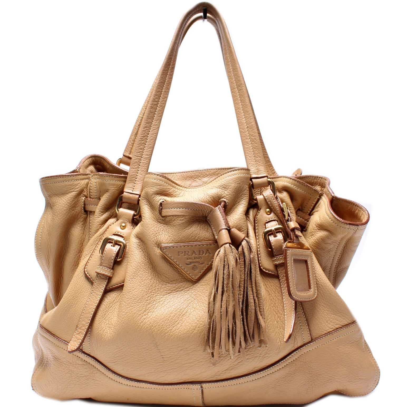 Drawstring Tote Deerskin