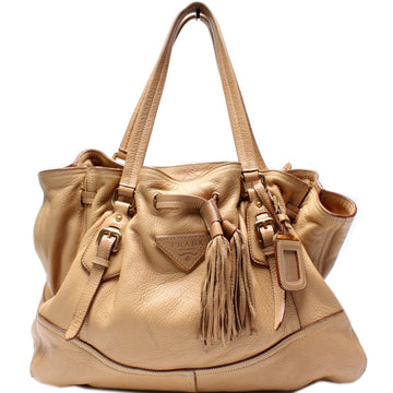 Drawstring Tote Deerskin