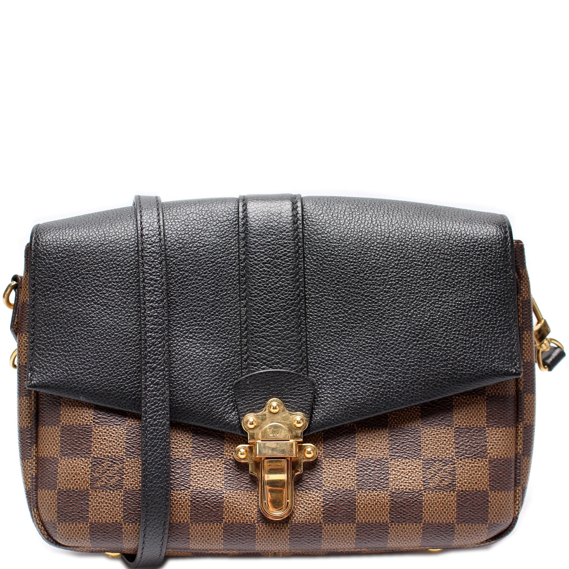 Clapton Crossbody Damier Ebene