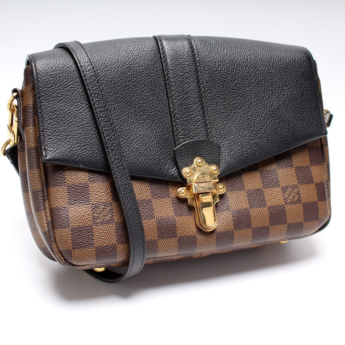 Clapton Crossbody Damier Ebene