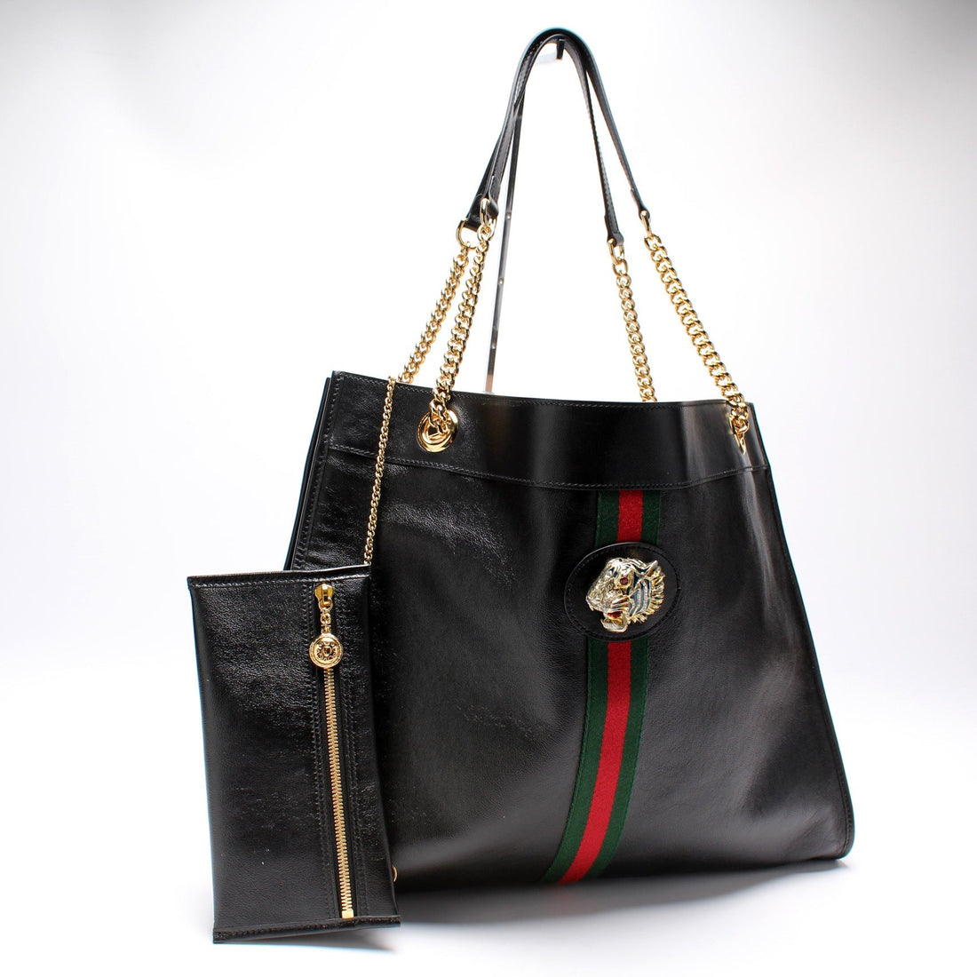 537219 Rajah Tote Leather