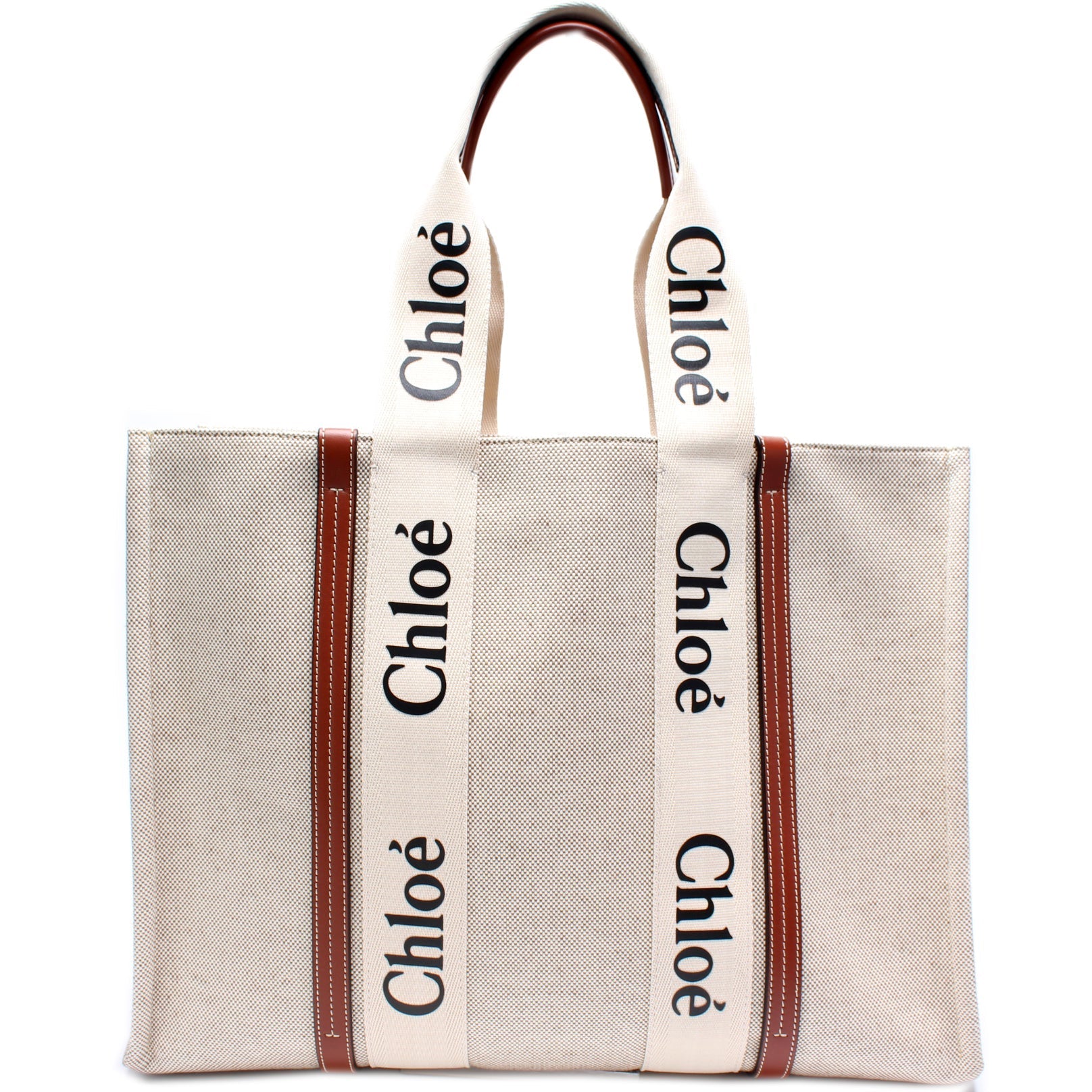 Woody Ribbon Tote Large