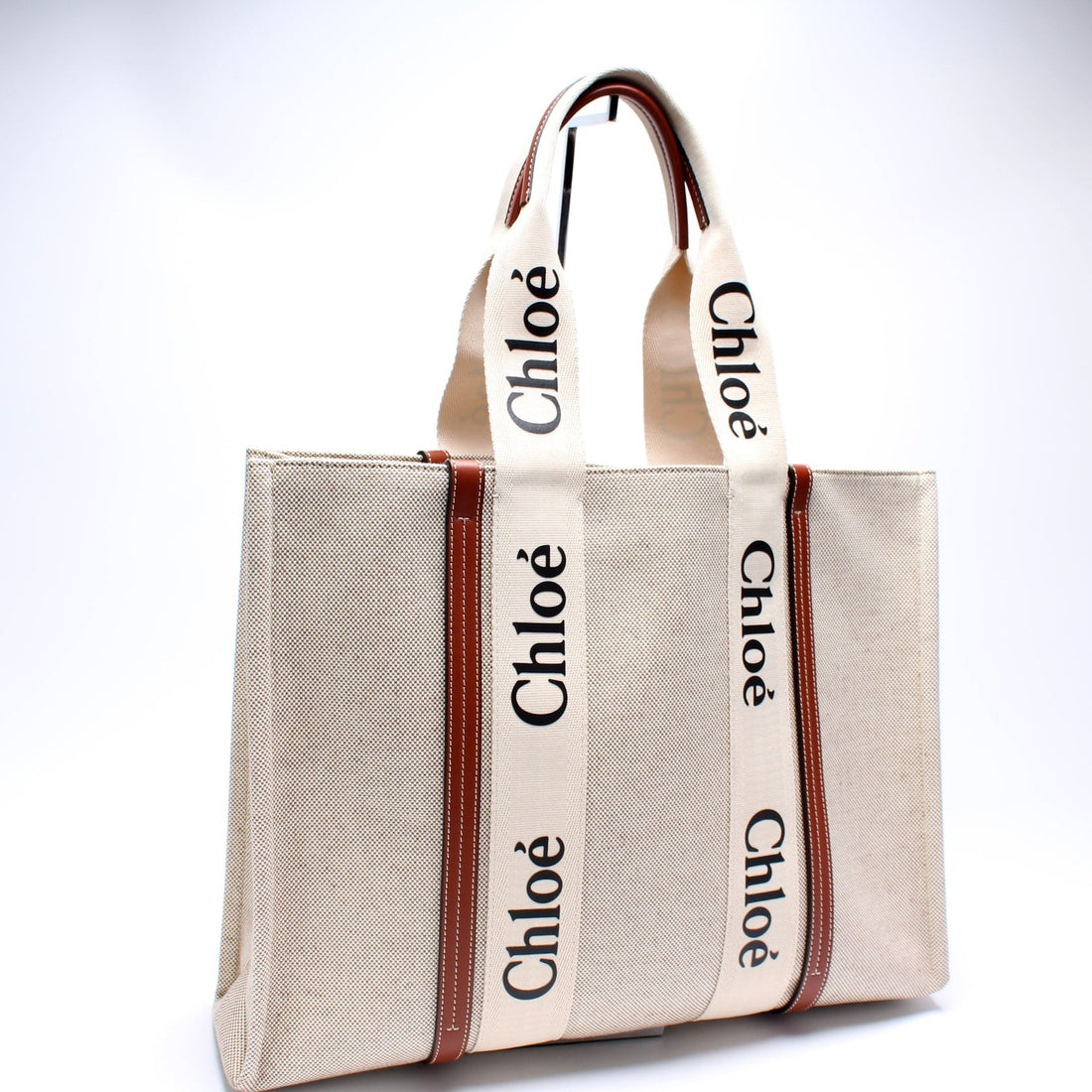 Woody Ribbon Tote Large