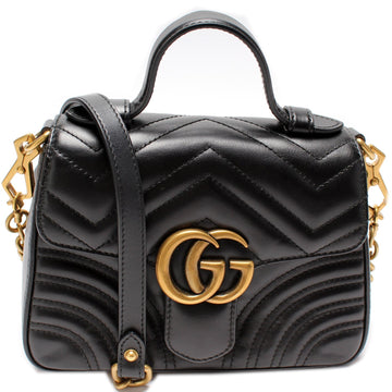 547260 Mini Marmont Top Handle