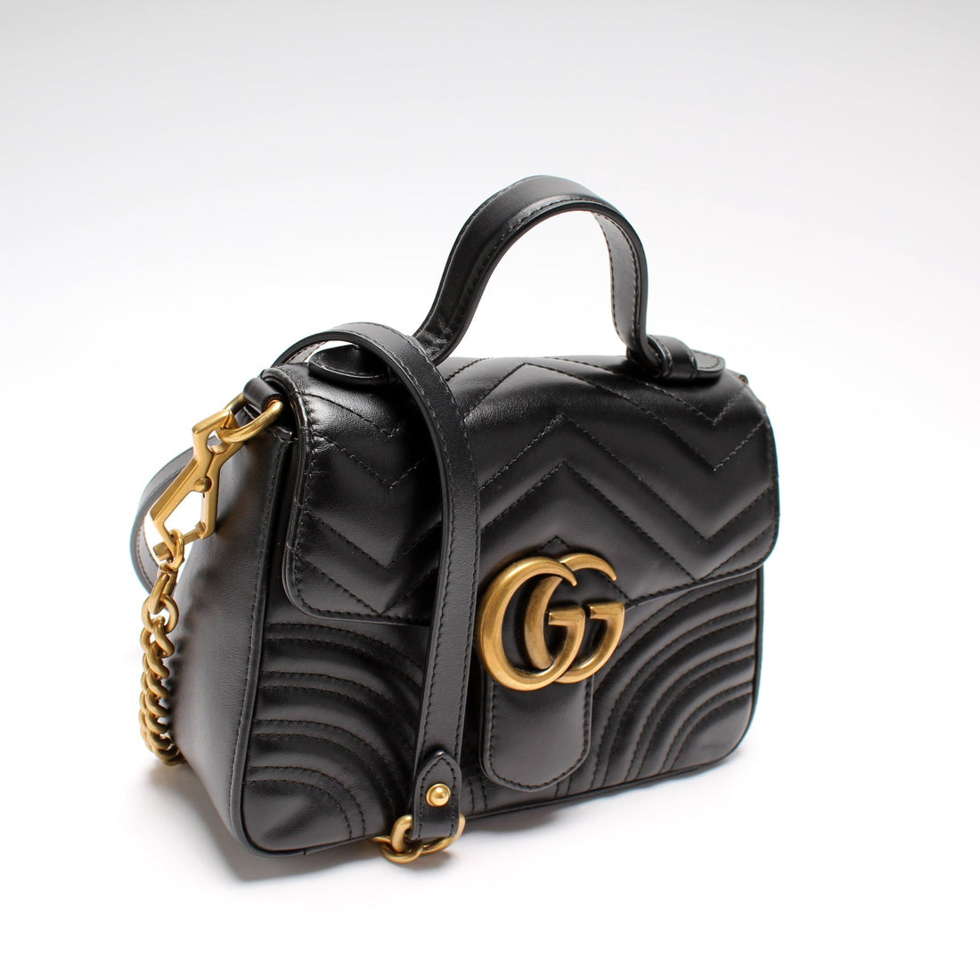 547260 Mini Marmont Top Handle