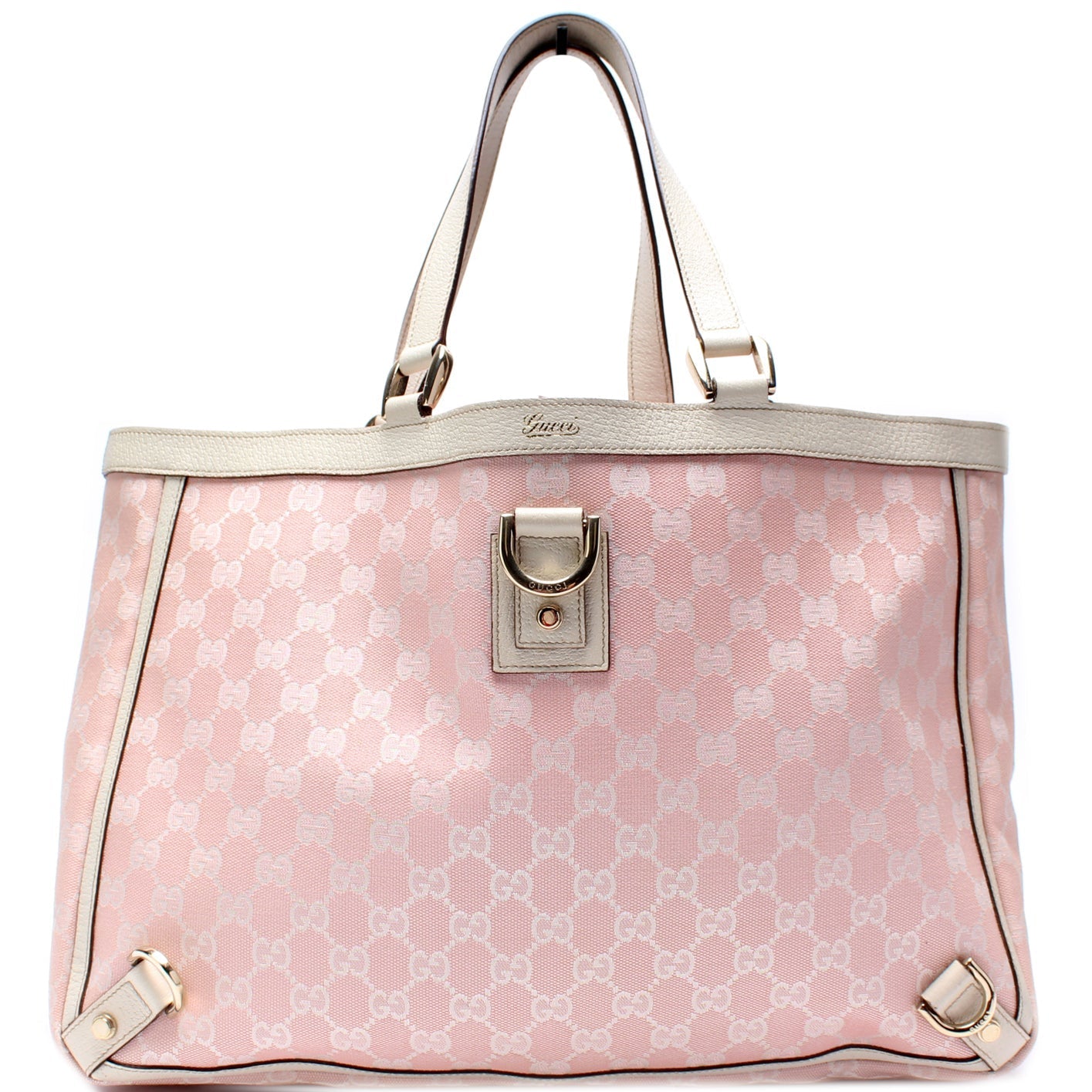 141472 GG Canvas Abbey Tote