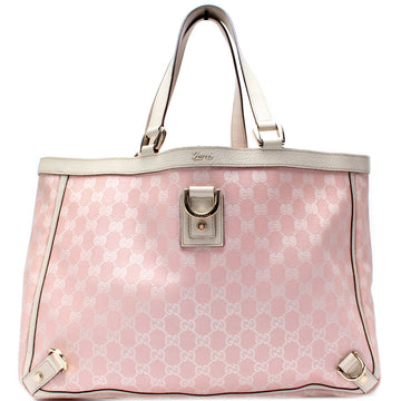 141472 GG Canvas Abbey Tote