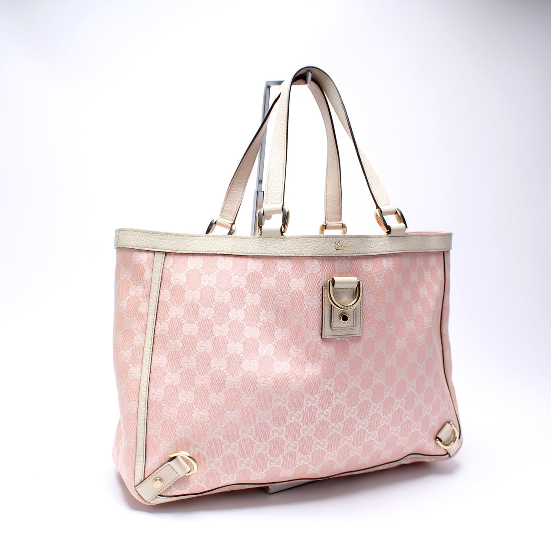 141472 GG Canvas Abbey Tote