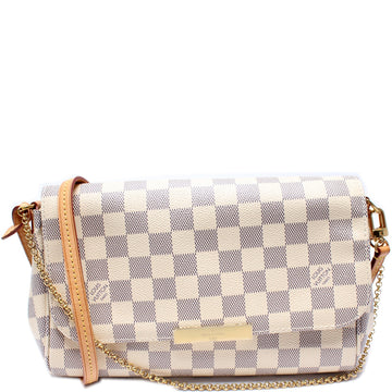 Favorite MM Damier Azur